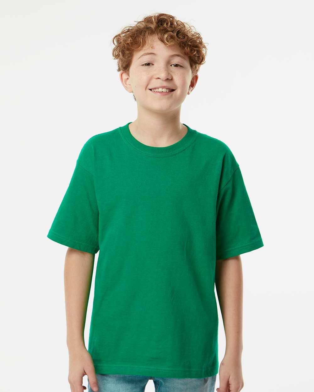 Kids Gold Soft Touch Tee – Lightweight & Durable Fit