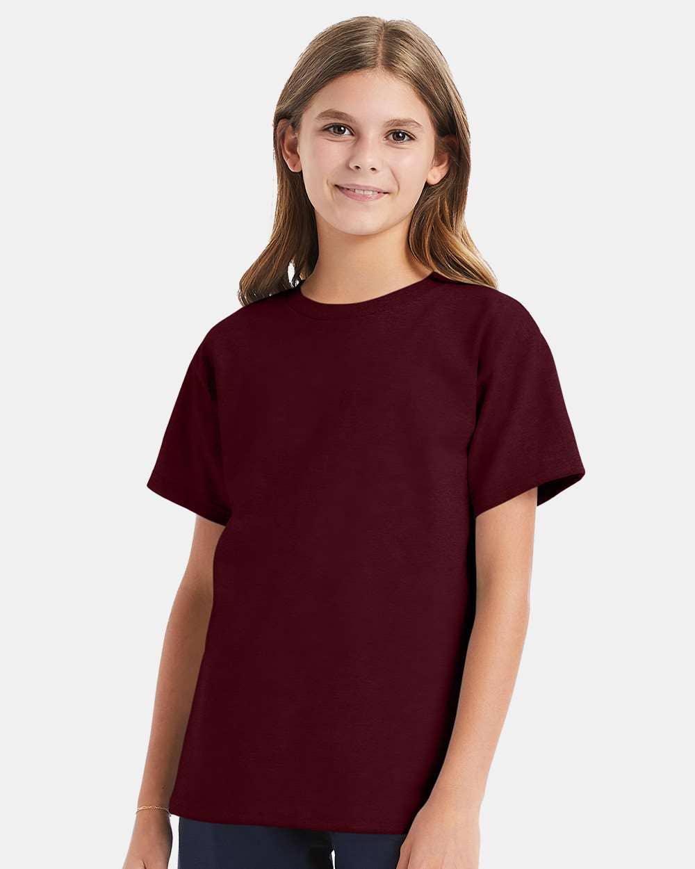 Youth Essential Cotton Lightweight T-Shirt | Soft Everyday