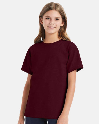 Youth Essential Cotton Lightweight T-Shirt | Soft Everyday