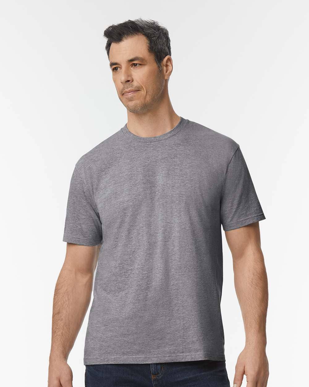 Gildan Unisex Softstyle Midweight T-Shirt – Smooth Cotton