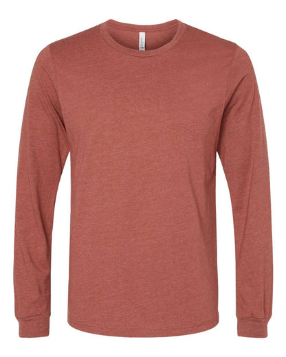 Bella Canvas Unisex Fit Heather LS Tee | Everyday Comfort