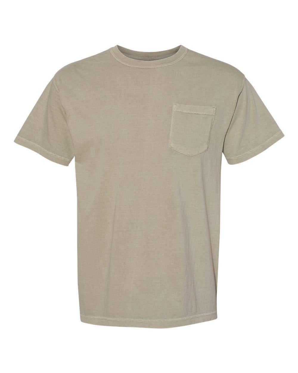 Comfort Colors Heavyweight Pocket 100% ring-spun cotton Tee