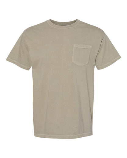 Comfort Colors Heavyweight Pocket 100% ring-spun cotton Tee