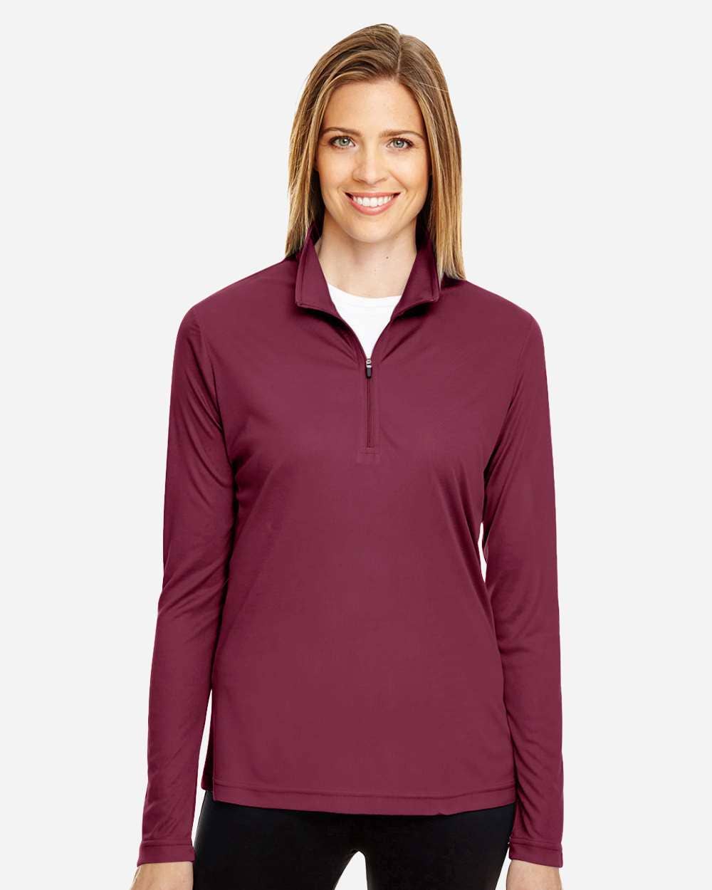 Women’s Athletic Quarter-Zip Pullover | Lightweight & Cool