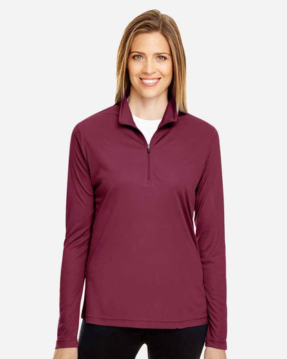 Women’s Athletic Quarter-Zip Pullover | Lightweight & Cool