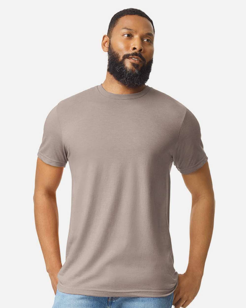 Unisex Softstyle CVC T-Shirt | Lightweight Cotton Blend Tee