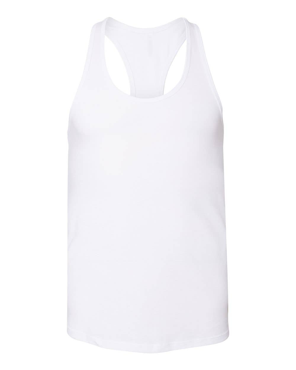 BELLA + CANVAS Women’s Jersey Racerback Tank – Lightweight