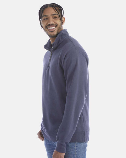 ComfortWash Unisex Quarter-Zip Pullover | Soft Vintage Feel