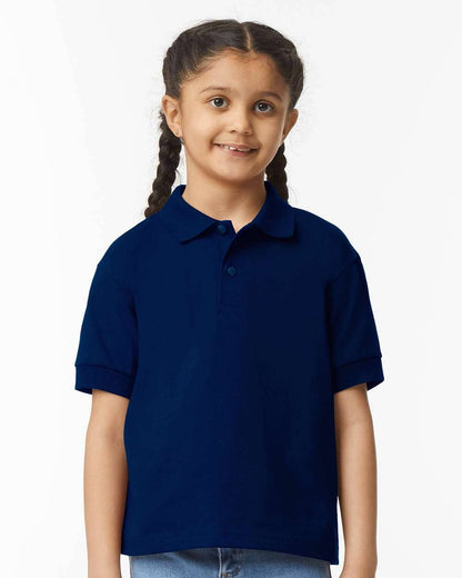 Kids Moisture Wicking Polo for Sports, Schools & Uniforms