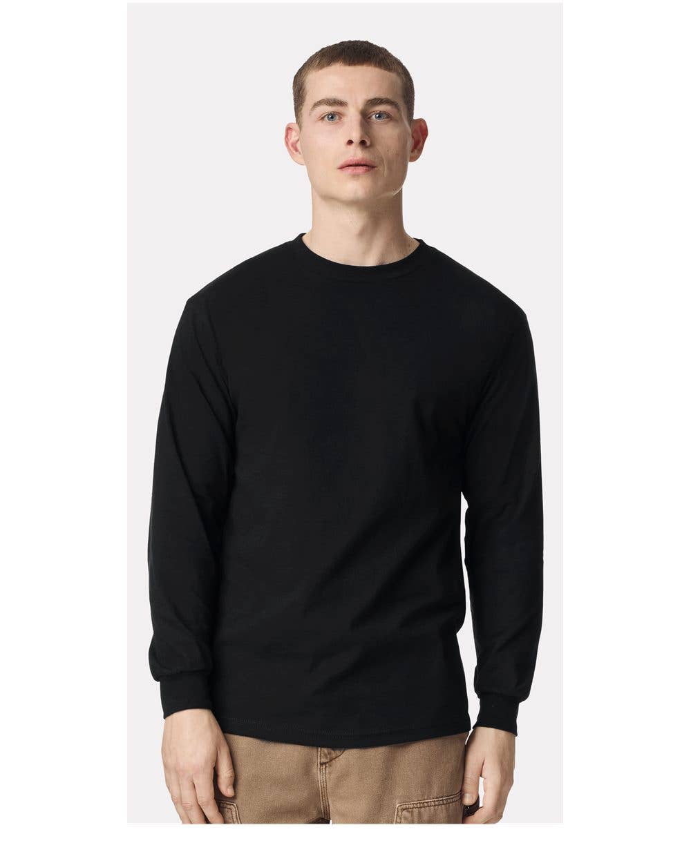 American Apparel Long Sleeve | Heavyweight Comfort