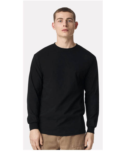 American Apparel Long Sleeve | Heavyweight Comfort