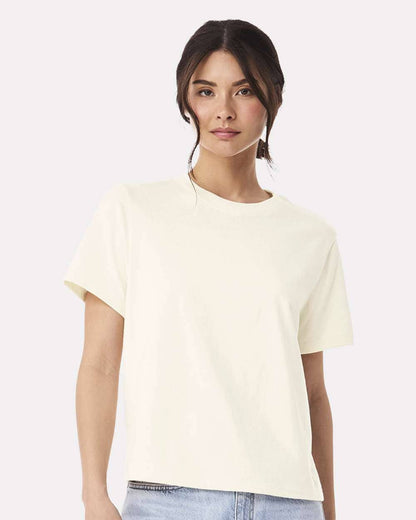 BELLA + CANVAS Women’s Heavyweight Cotton Tee | Relaxed Boxy