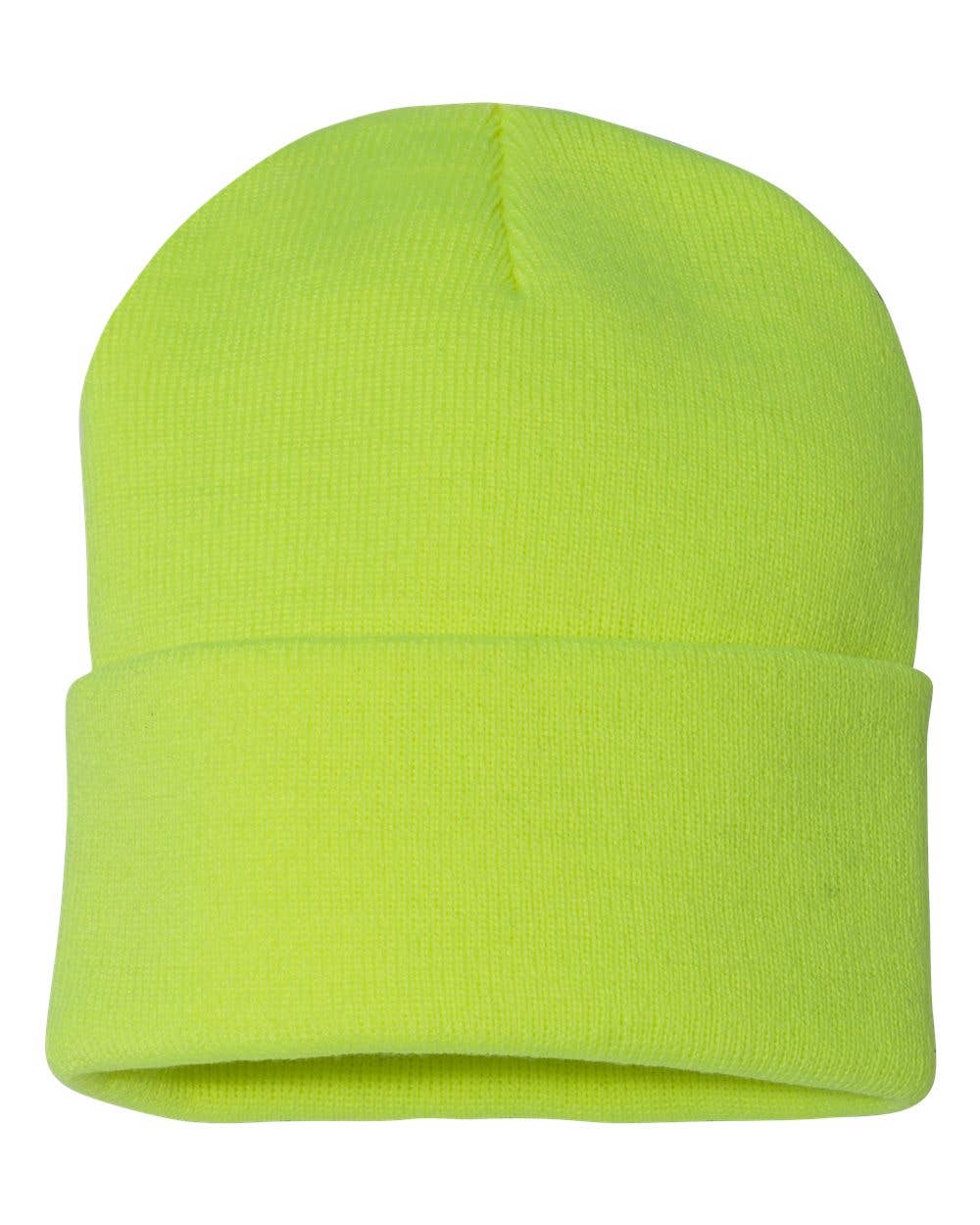 Solid Cuffed Beanie | Knit Winter Hat