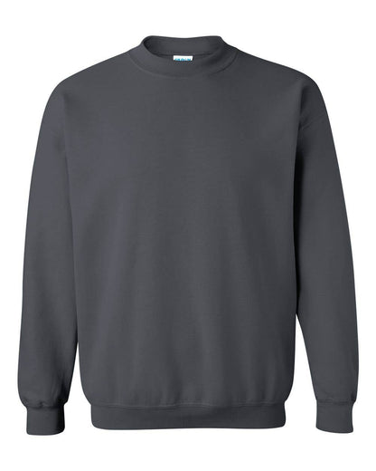 Plus Size Unisex Gildan Heavy Crewneck | XL–5XL Soft & Warm