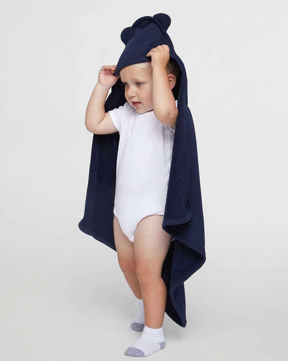Toddler & Baby Terry Hooded Towel with Ears | Rabbit Skins