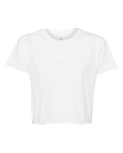 Women’s Festival Crop Top – Relaxed Fit Lightweight Crop Tee