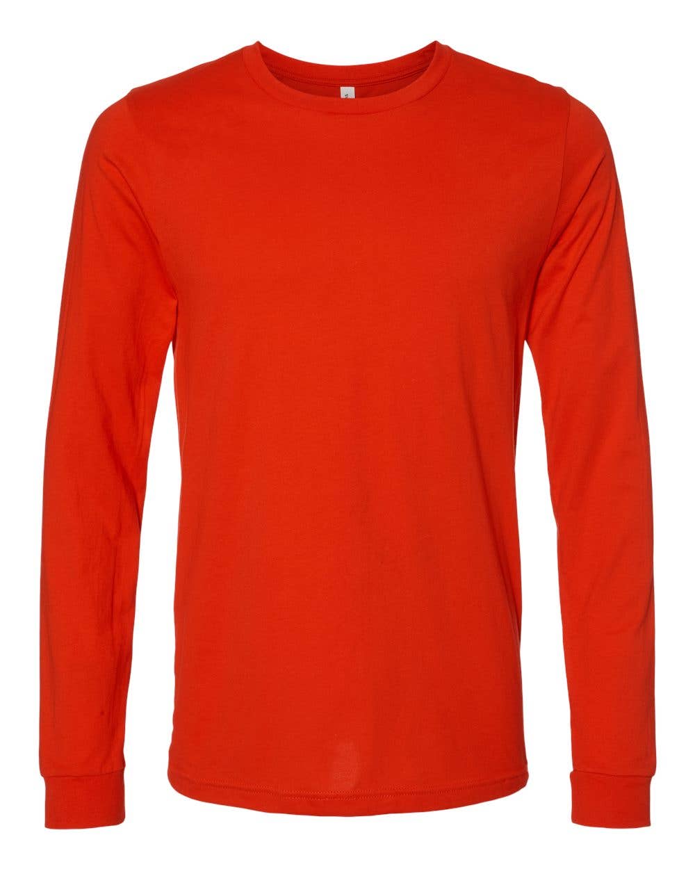 Unisex Soft Cotton Long Sleeve Tee | Bella + Canvas