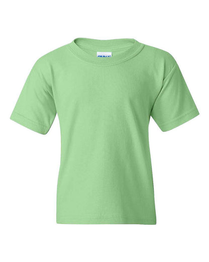 Youth Heavy Cotton T-Shirt – Soft 100% Cotton Classic Fit