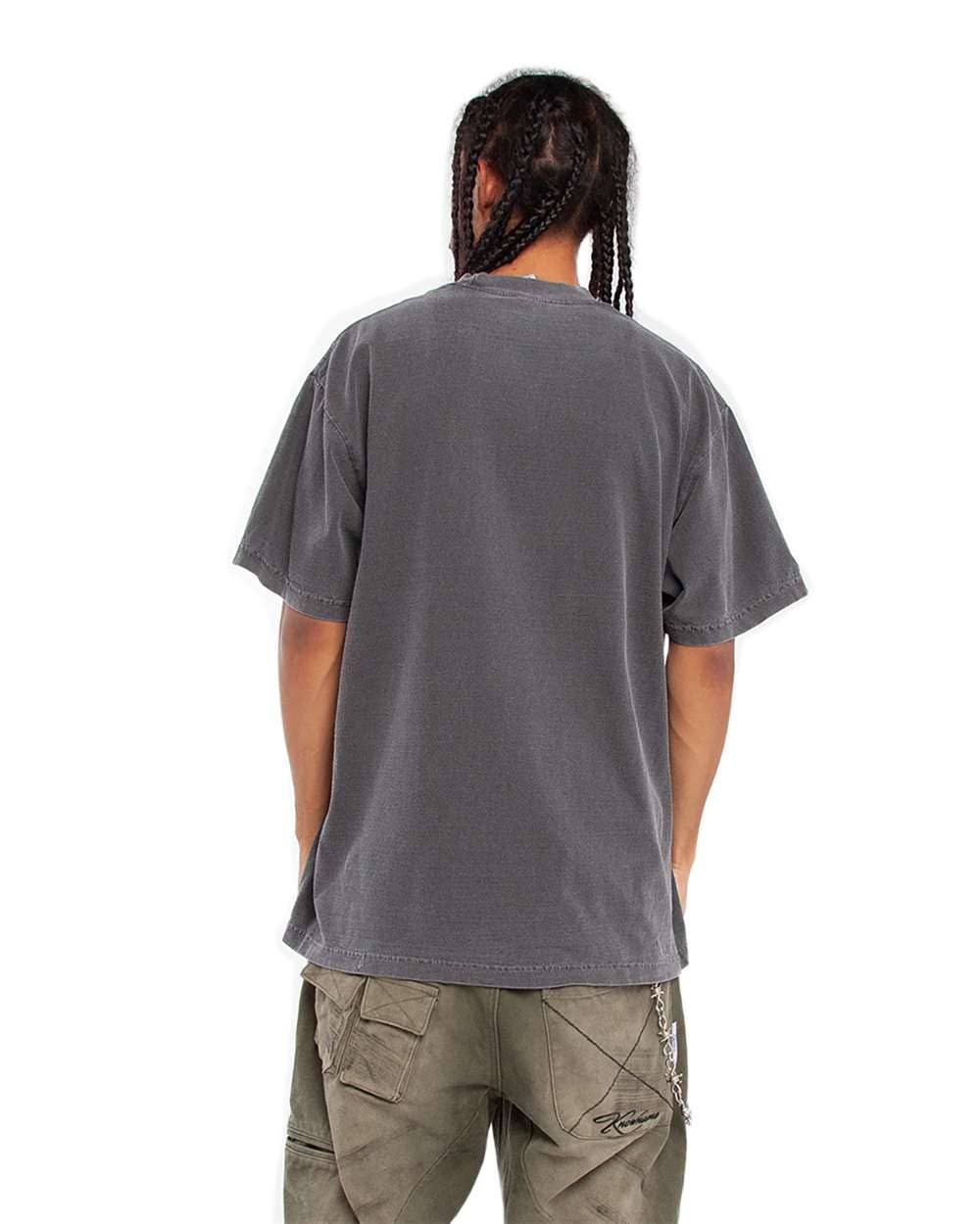 Premium Pigment-Dyed T-Shirt – Heavy Cotton Oversized Fit