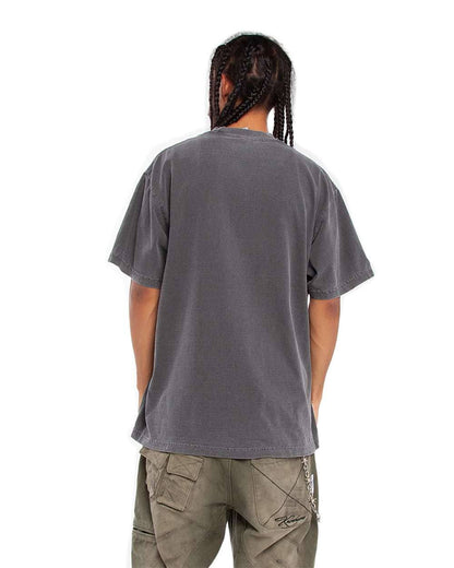 Premium Pigment-Dyed T-Shirt – Heavy Cotton Oversized Fit