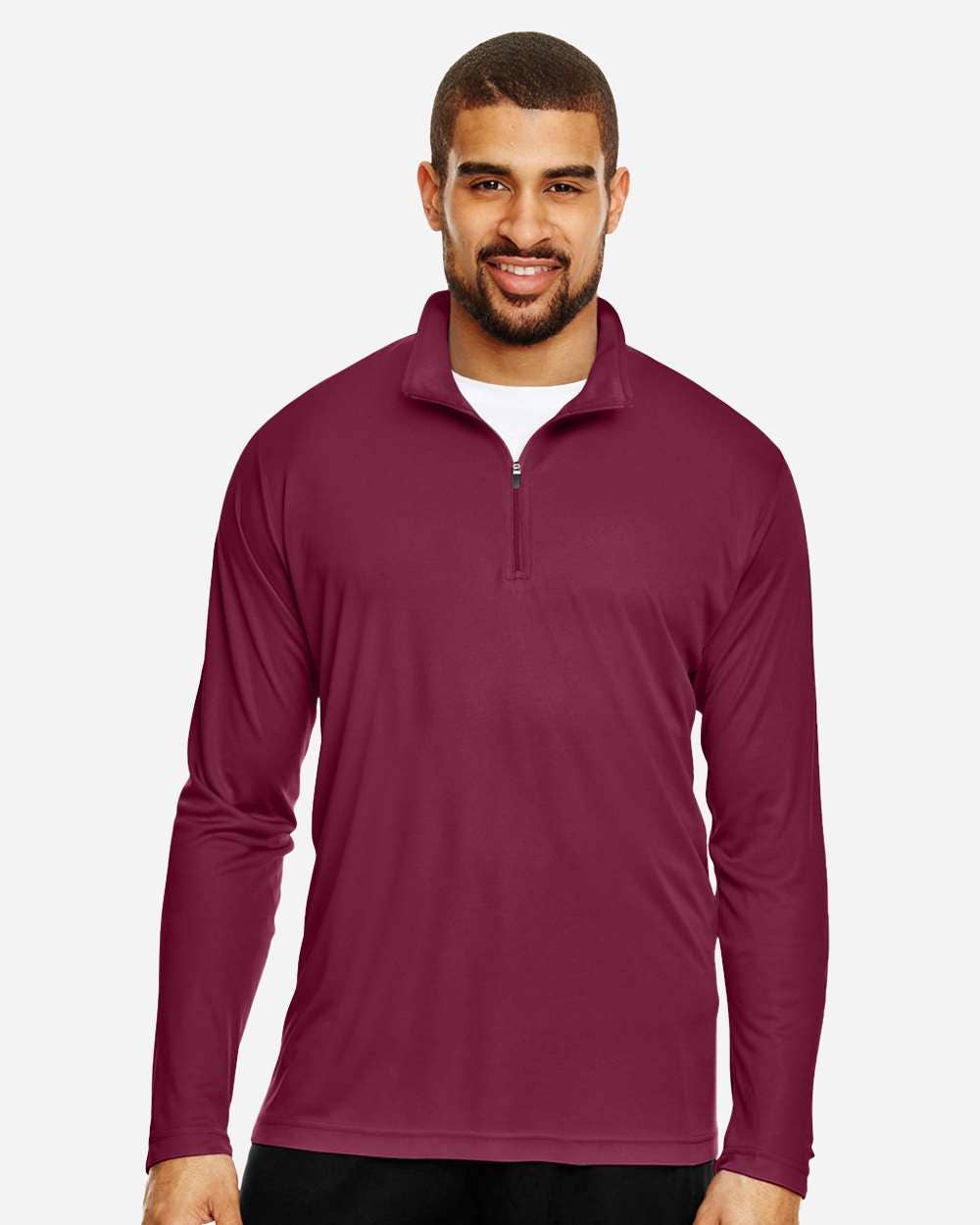 Men’s Athletic Lightweight Performance Quarter Zip