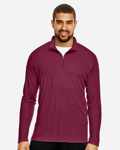 Men’s Athletic Lightweight Performance Quarter Zip