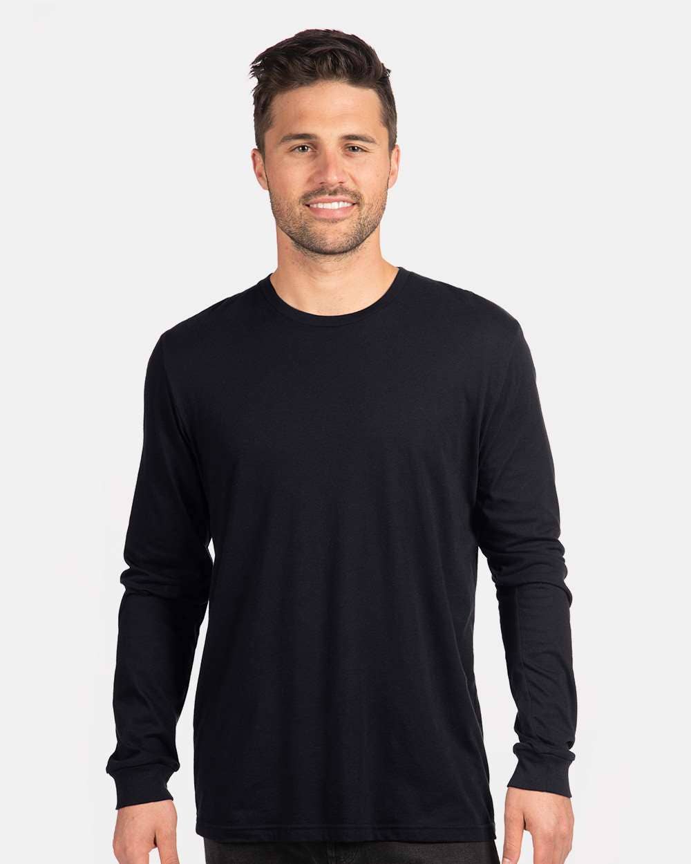 Next Level Unisex Everyday Lightweight Long Sleeve Tee