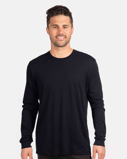 Next Level Unisex Everyday Lightweight Long Sleeve Tee