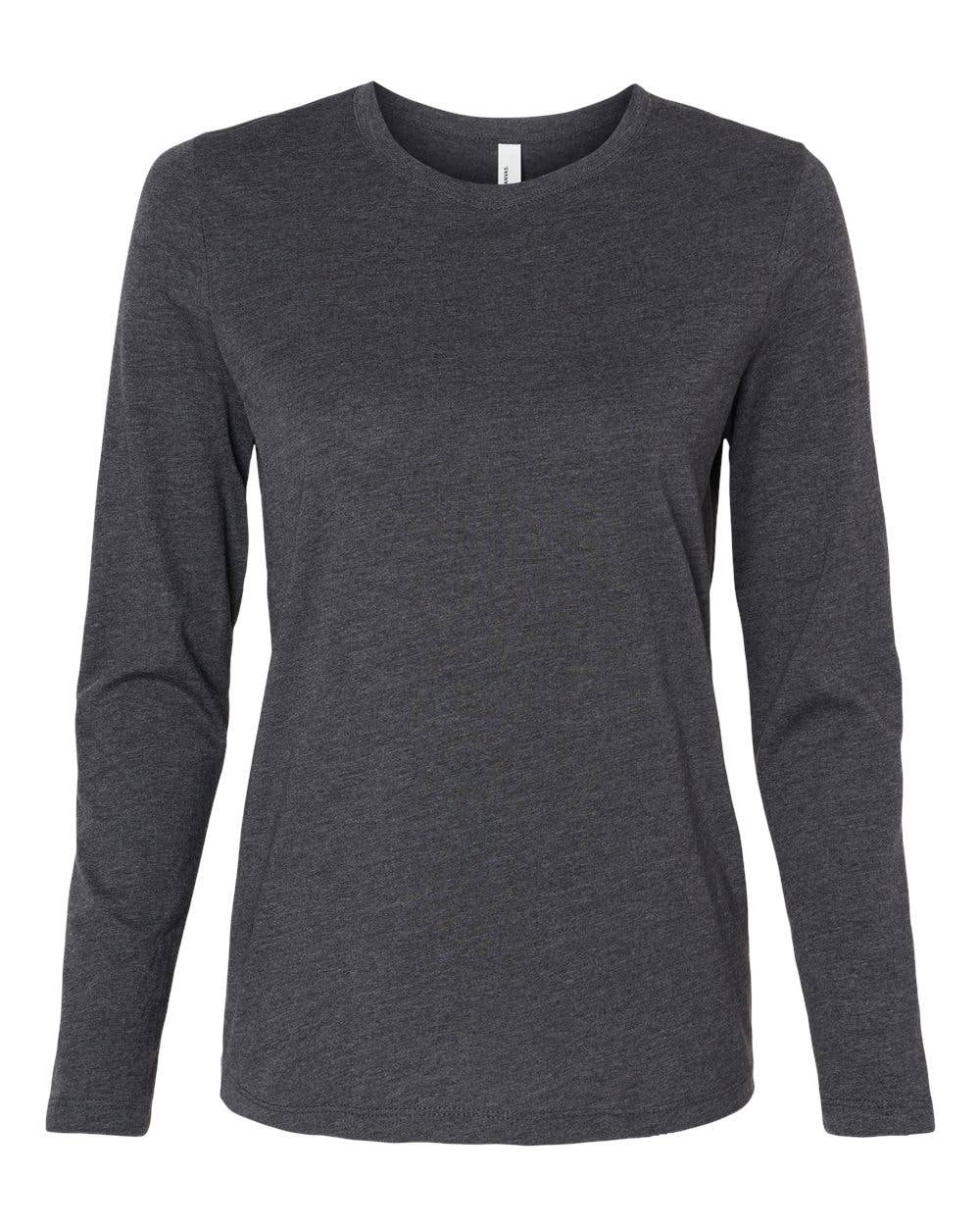 Bella+Canvas Women’s Long Sleeve Top | Comfy & Stylish