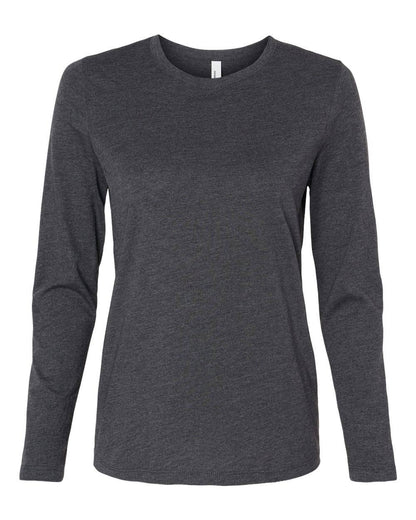 Bella+Canvas Women’s Long Sleeve Top | Comfy & Stylish
