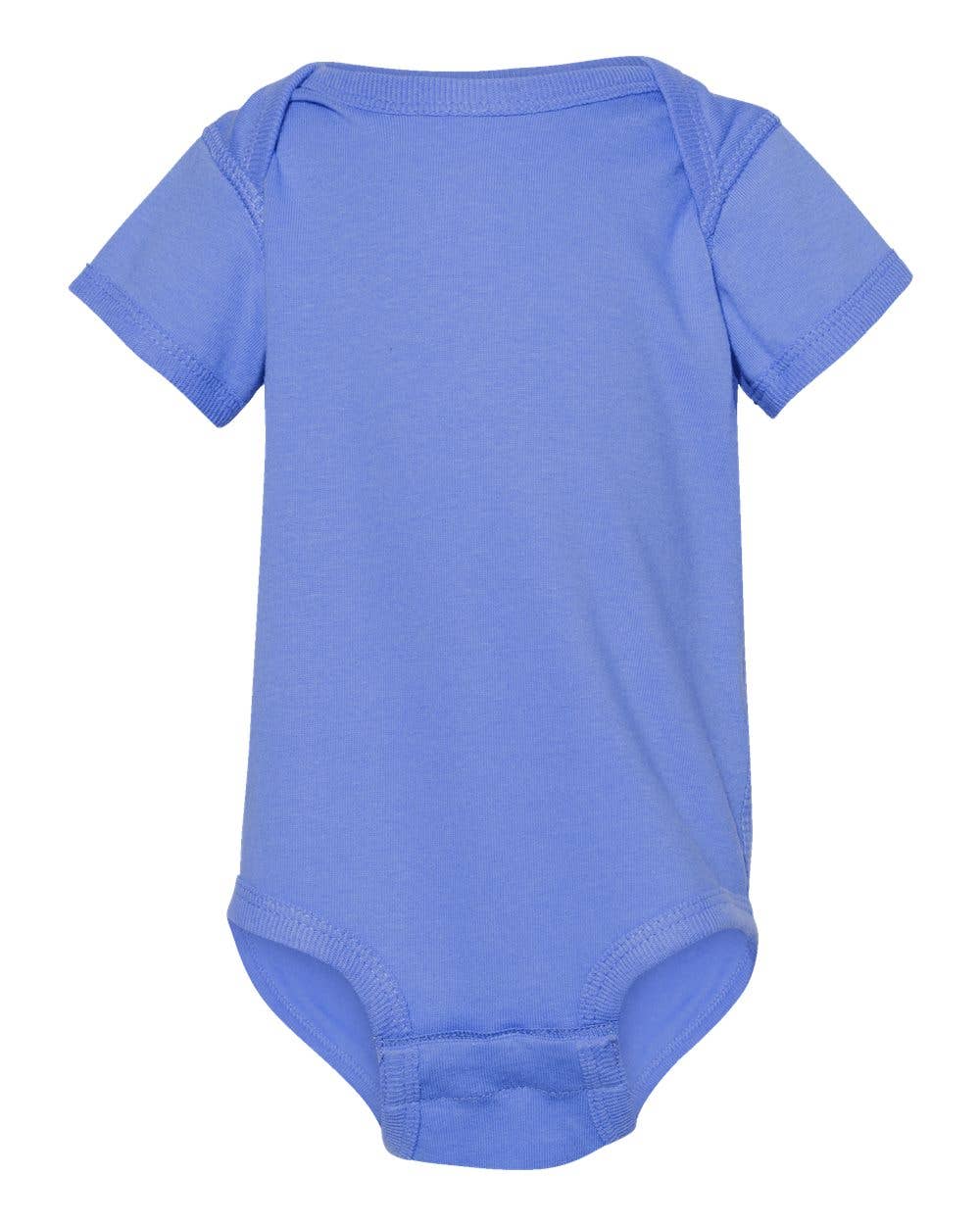 Rabbit Skins Infant Fine Jersey Cotton Bodysuit