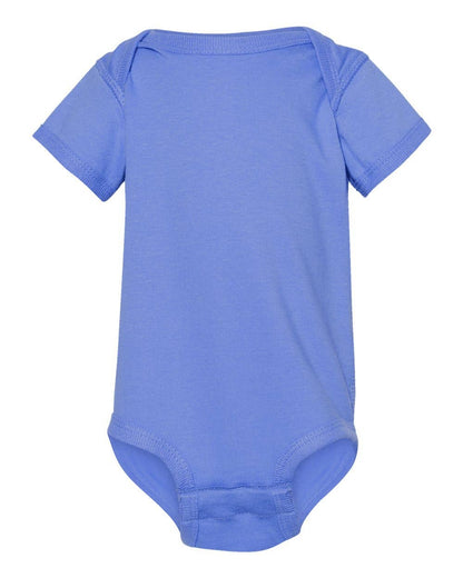 Rabbit Skins Infant Fine Jersey Cotton Bodysuit