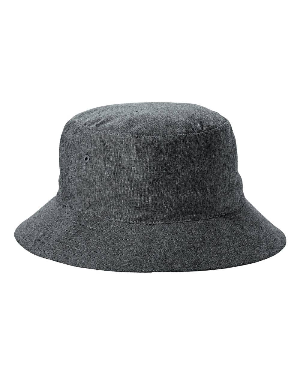 Unisex Washed Cotton Crusher Bucket Hat – One Size