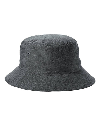 Unisex Washed Cotton Crusher Bucket Hat – One Size