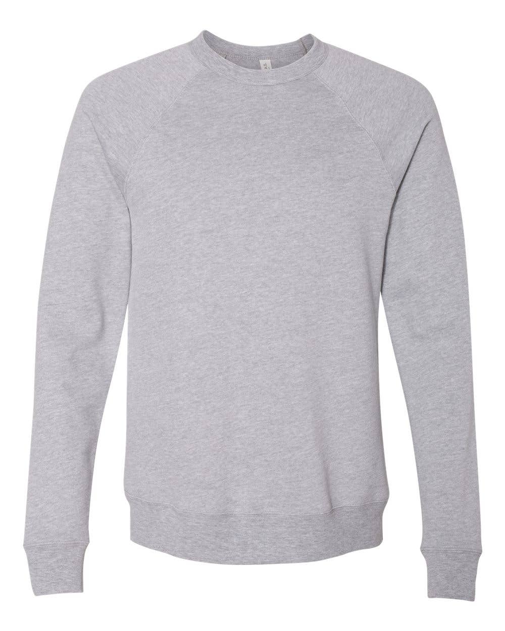 Bella+Canvas 3901 Unisex Sponge Fleece Crewneck