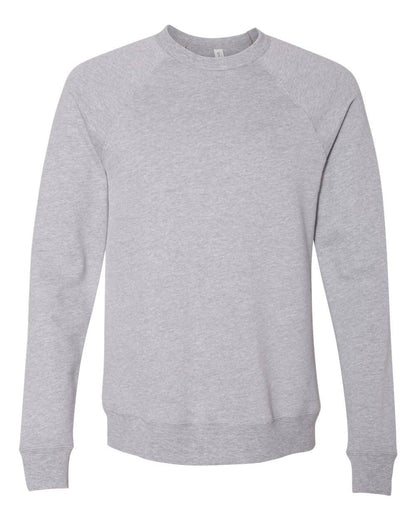 Bella+Canvas 3901 Unisex Sponge Fleece Crewneck