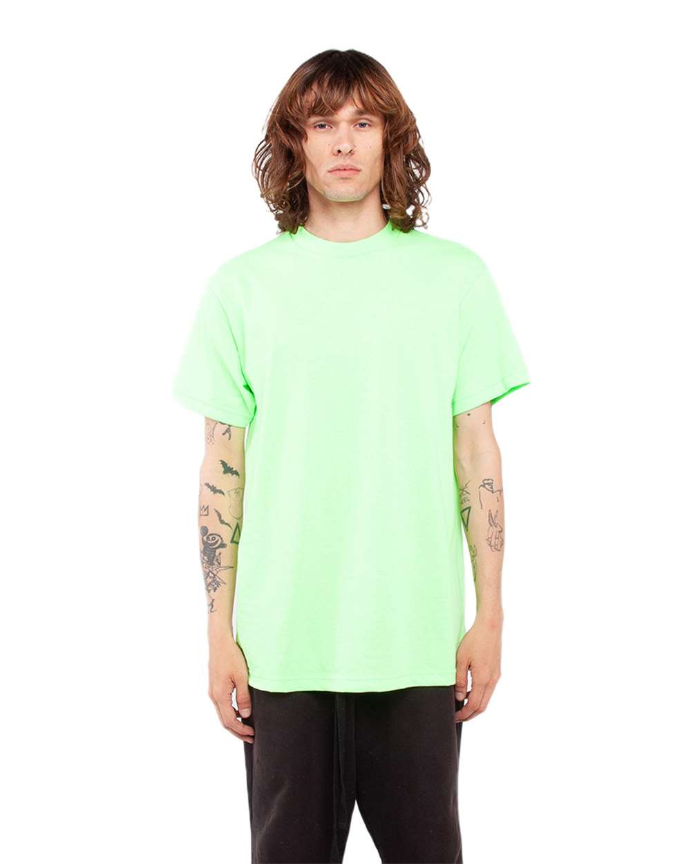 Shaka Wear Unisex Active T-Shirt | Heavyweight Cotton