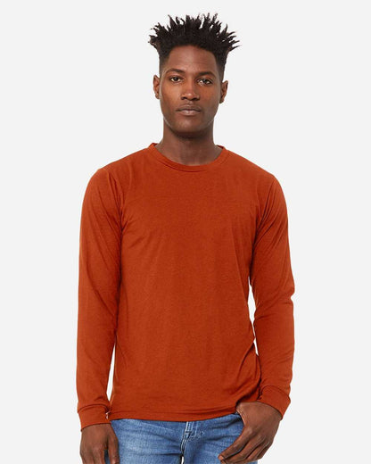 BELLA + CANVAS Premium Triblend Unisex Long Sleeve Tee