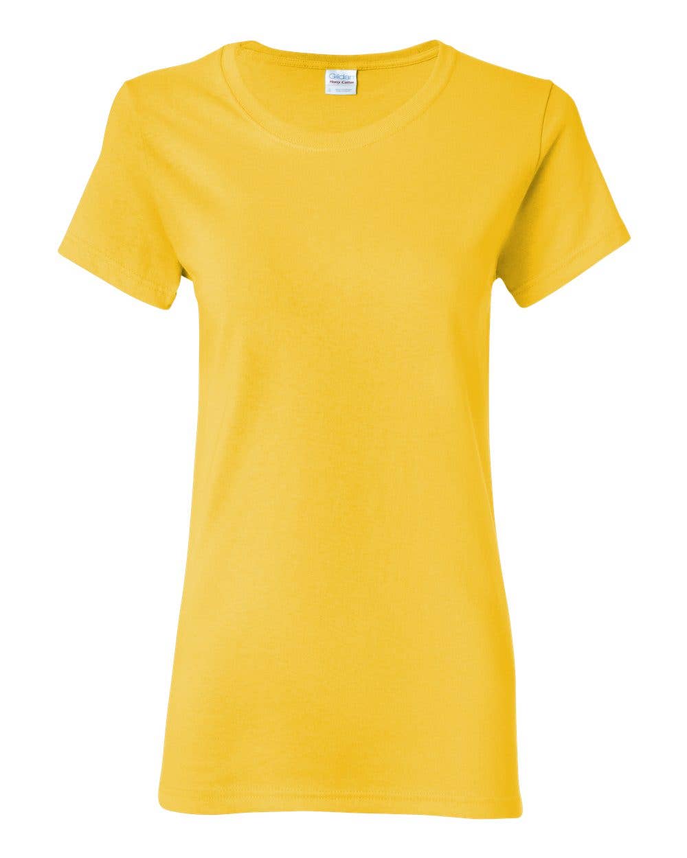 Women’s Heavy Cotton Tee | Gildan 5000L Soft Feel