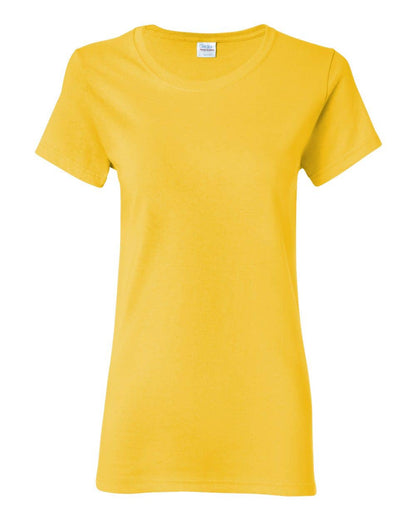Women’s Heavy Cotton Tee | Gildan 5000L Soft Feel