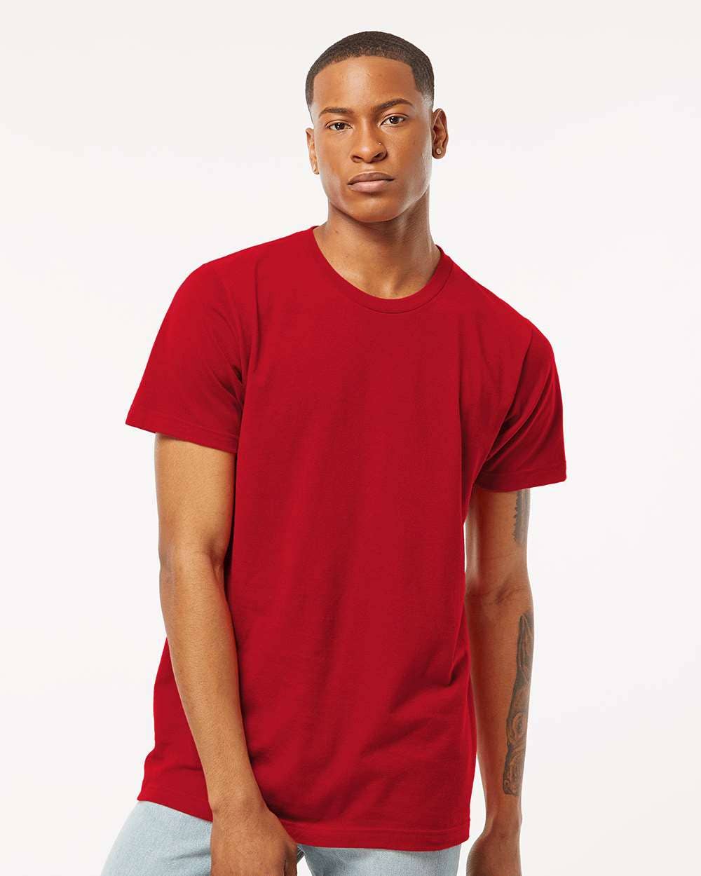 Tultex 202 Unisex Tee | Classic Fit | 100% Ring-Spun Cotton