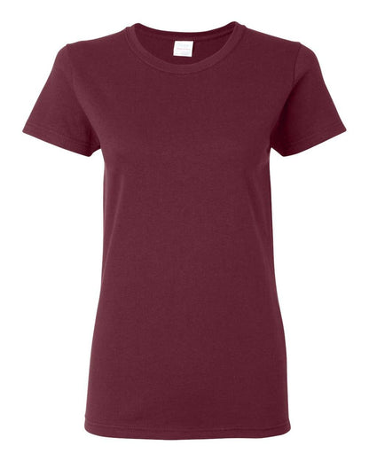 Women’s Heavy Cotton Tee | Gildan 5000L Soft Feel