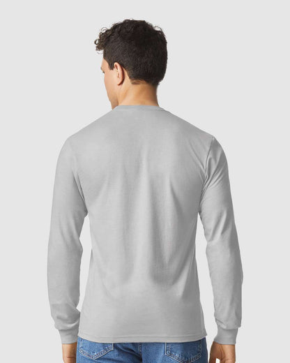 Gildan Softstyle CVC Long Sleeve Tee | Premium Lightweight