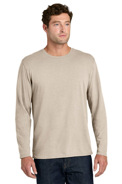 Lightweight Cotton Long Sleeve Tee for Brands Teams & Events