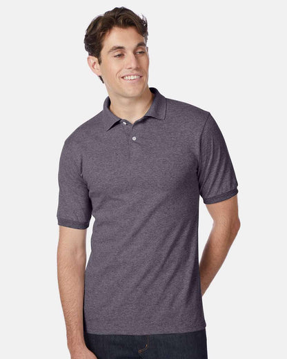 Hanes EcoSmart Polo Shirt | Cotton-Poly Jersey | Classic Fit