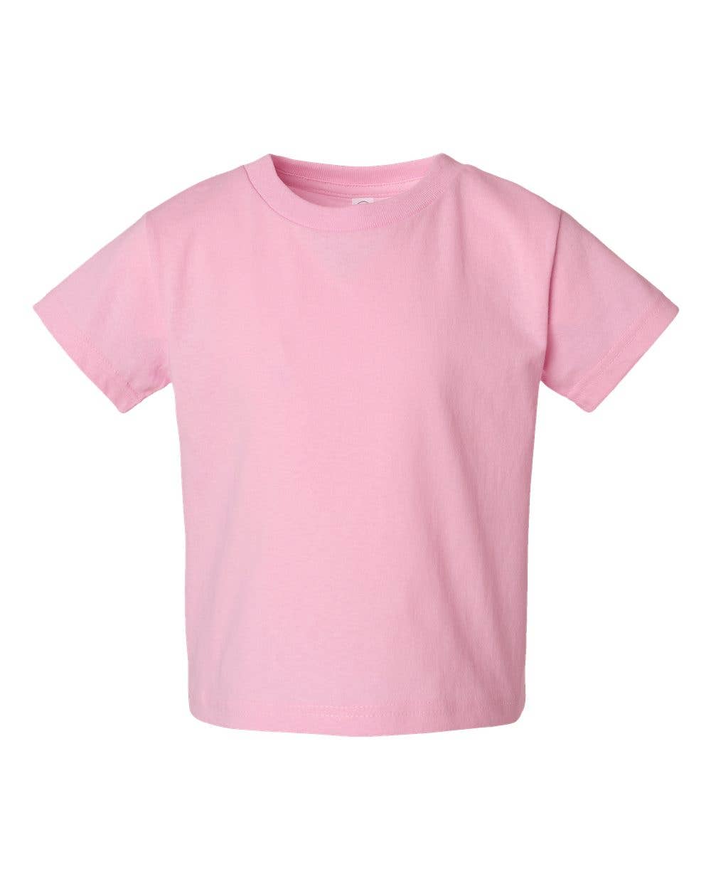 Rabbit Skins Toddler Cotton Jersey Tee (2T–4T) – Classic Fit