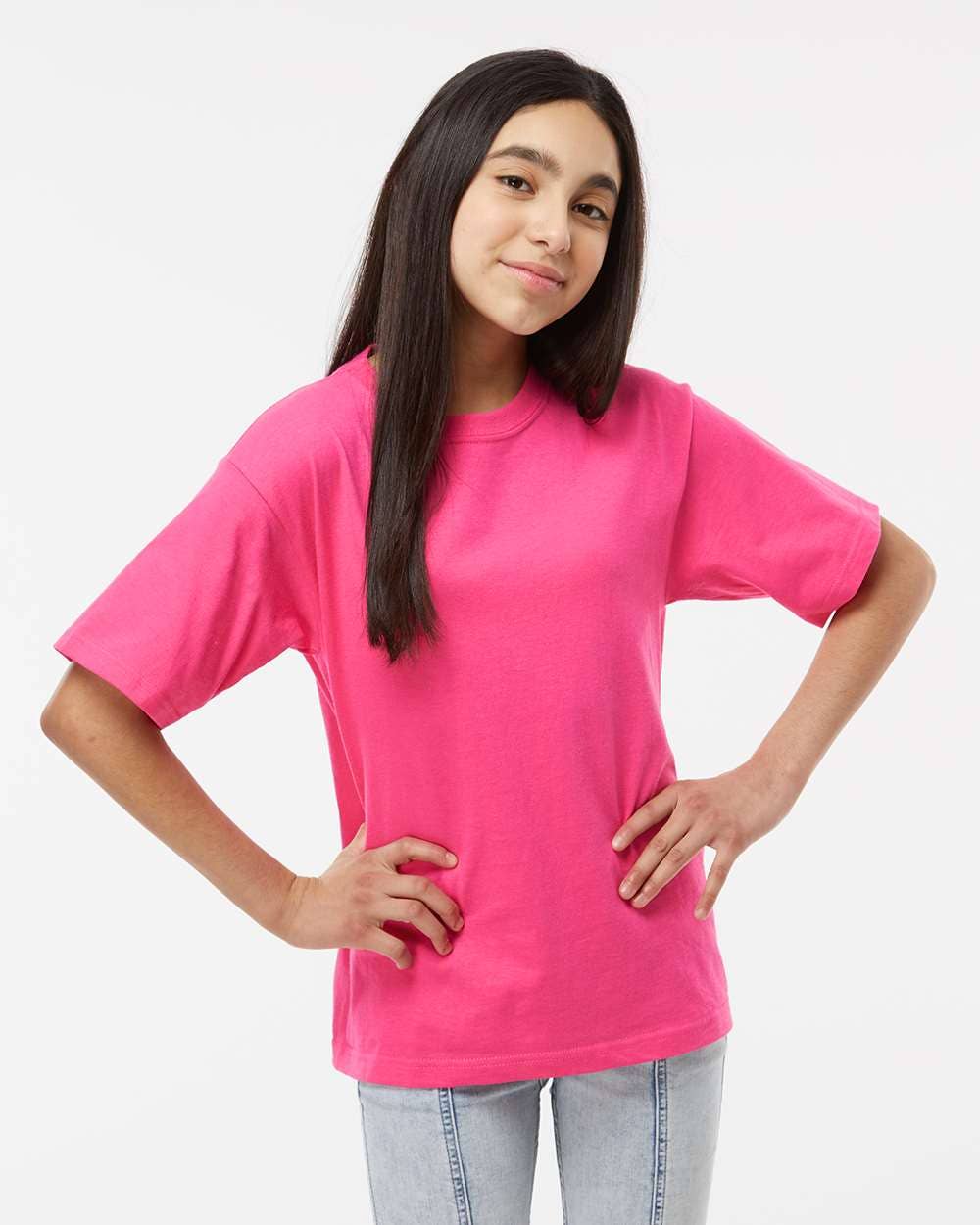 Kids Gold Soft Touch Tee – Lightweight & Durable Fit