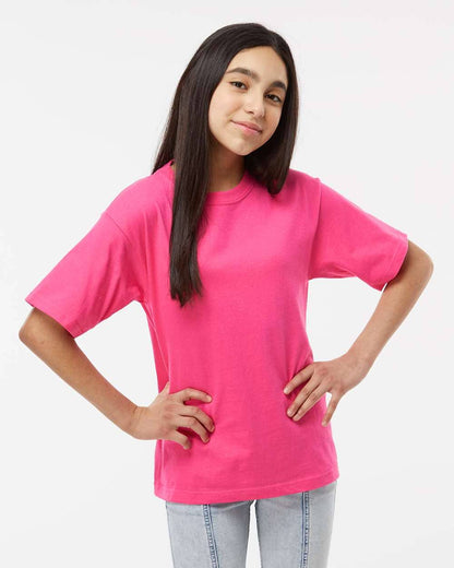 Kids Gold Soft Touch Tee – Lightweight & Durable Fit