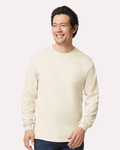 Ultra Cotton Long Sleeve Shirt Classic Fit Heavyweight