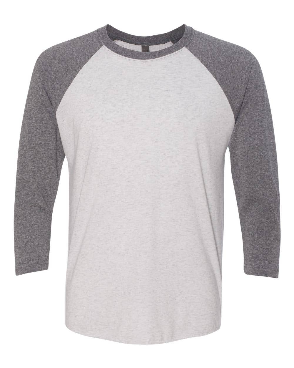 Next Level Unisex Everyday Unisex 3/4 Sleeve Raglan Tee